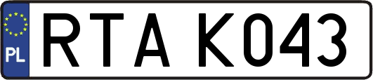 RTAK043