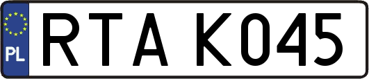 RTAK045