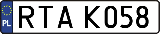 RTAK058