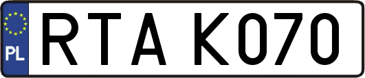 RTAK070