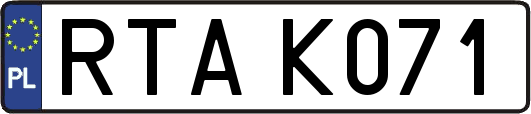 RTAK071