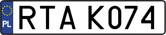 RTAK074