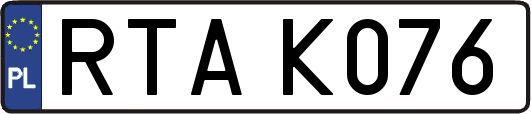 RTAK076