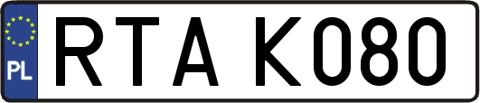 RTAK080