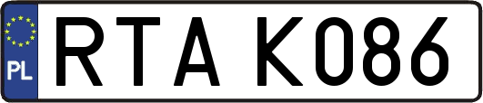 RTAK086