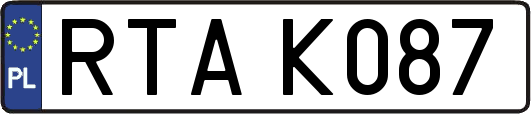 RTAK087