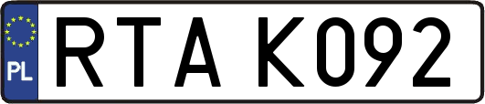 RTAK092