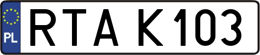 RTAK103