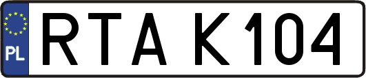 RTAK104