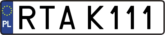 RTAK111