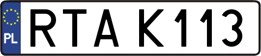 RTAK113