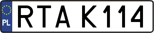 RTAK114