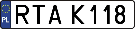 RTAK118