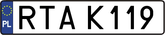 RTAK119