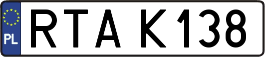 RTAK138