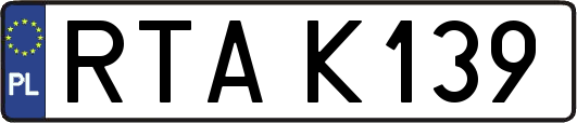 RTAK139