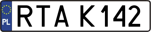 RTAK142