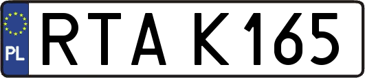 RTAK165