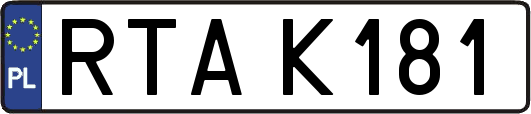 RTAK181