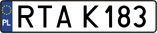 RTAK183