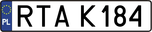 RTAK184