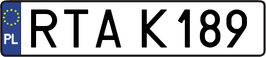 RTAK189
