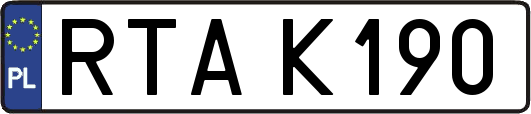 RTAK190