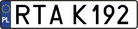 RTAK192