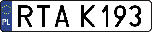 RTAK193