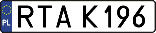 RTAK196