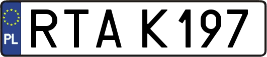 RTAK197