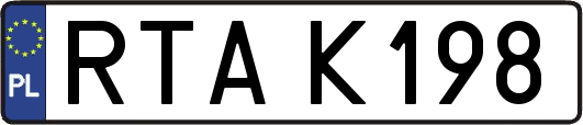 RTAK198