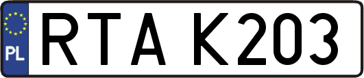 RTAK203