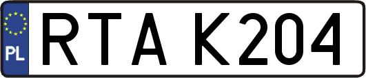 RTAK204