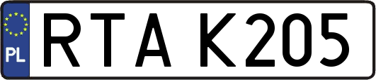 RTAK205