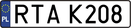 RTAK208