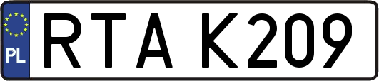 RTAK209