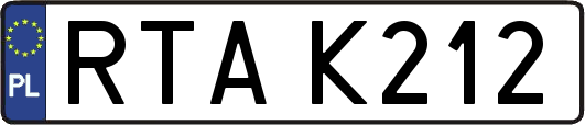 RTAK212