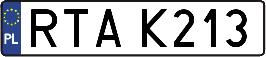 RTAK213
