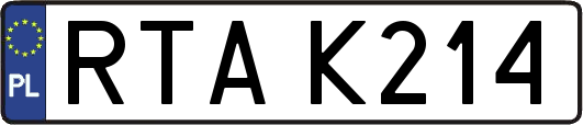 RTAK214