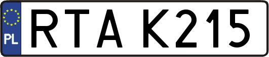 RTAK215