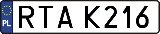 RTAK216