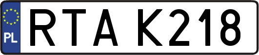 RTAK218
