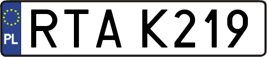 RTAK219