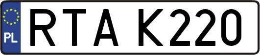 RTAK220