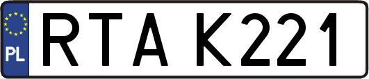 RTAK221