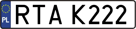 RTAK222