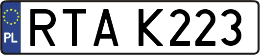 RTAK223