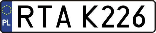 RTAK226