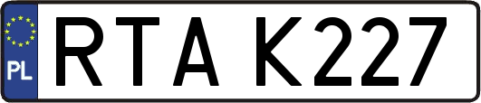 RTAK227